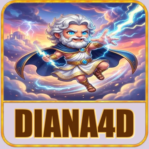 Beranda aplikasi diana4d setelah terbuka