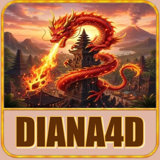 Pratinjau antarmuka diana4d setelah terpasang